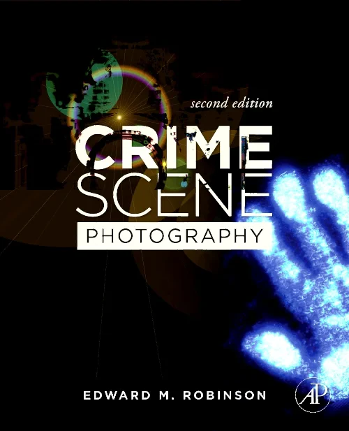 Coperta cărții "Crime Scene Photography" de autor necunoscut