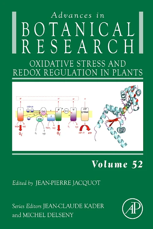 Coperta cărții "Oxidative Stress and Redox Regulation in Plants" de autor necunoscut
