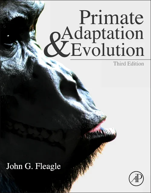 Coperta cărții "Primate Adaptation and Evolution" de autor necunoscut