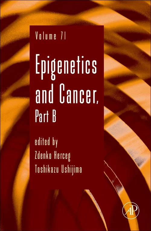 Coperta cărții "Epigenetics and Cancer, Part B" de autor necunoscut