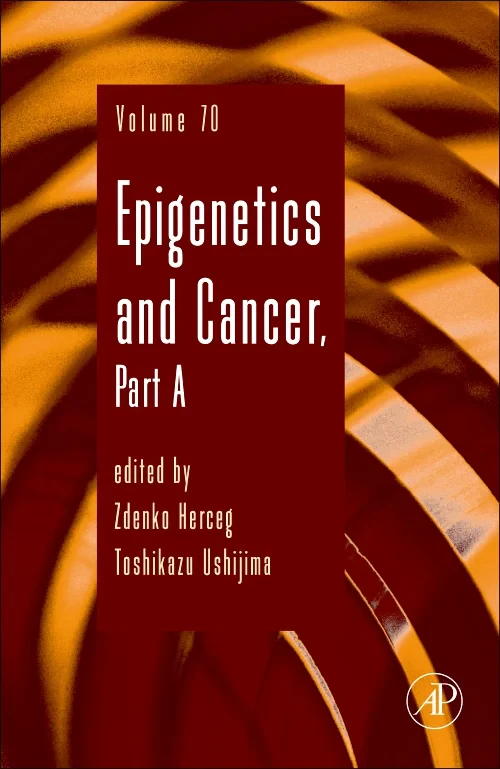 Coperta cărții "Epigenetics and Cancer, Part A" de autor necunoscut