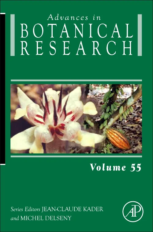 Coperta cărții "Advances in Botanical Research" de autor necunoscut