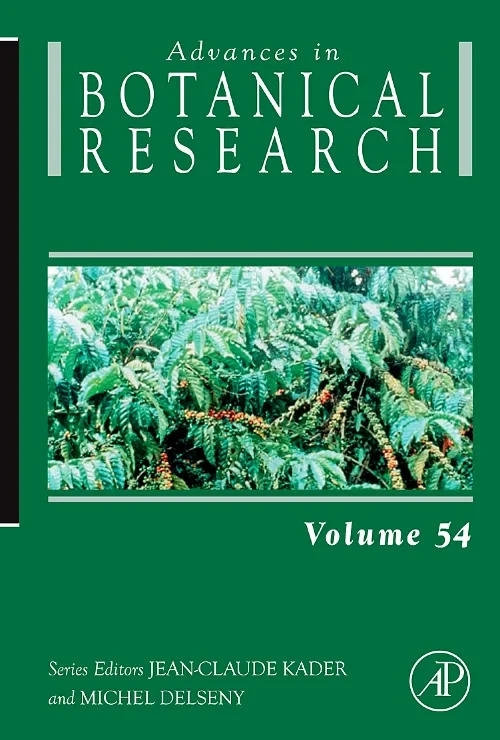 Coperta cărții "Advances in Botanical Research" de autor necunoscut