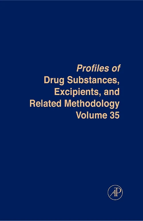 Coperta cărții "Profiles of Drug Substances, Excipients and Related Methodology" de autor necunoscut