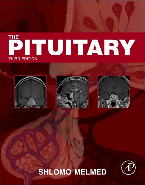 Coperta cărții "The Pituitary" de autor necunoscut