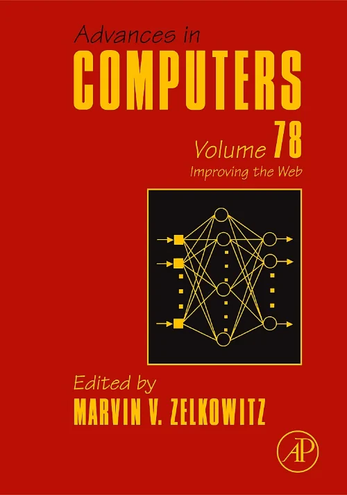 Coperta cărții "Advances in Computers" de autor necunoscut