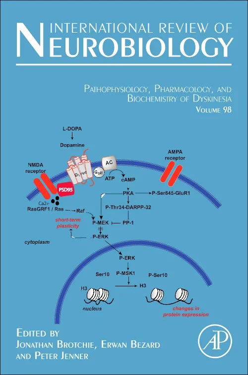 Coperta cărții "Pathophysiology, Pharmacology and Biochemistry of Dyskinesia" de autor necunoscut
