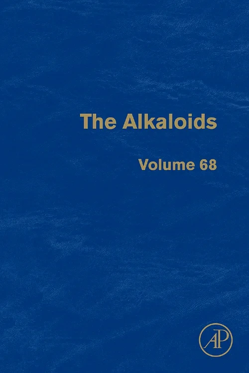 Coperta cărții "The Alkaloids" de autor necunoscut