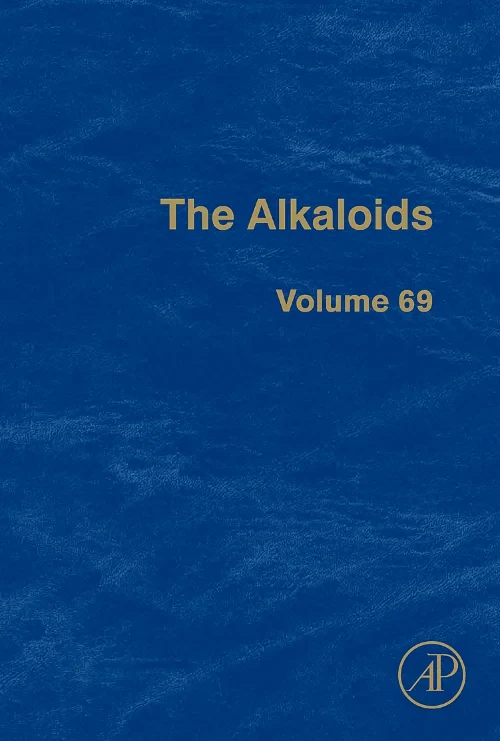 Coperta cărții "The Alkaloids" de autor necunoscut