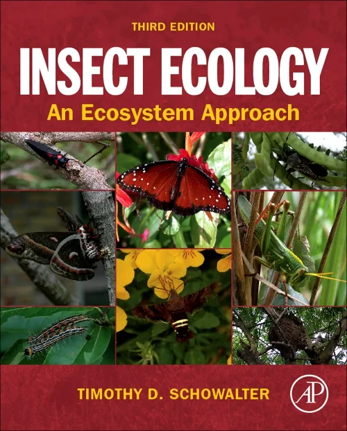 Coperta cărții "Insect Ecology" de autor necunoscut