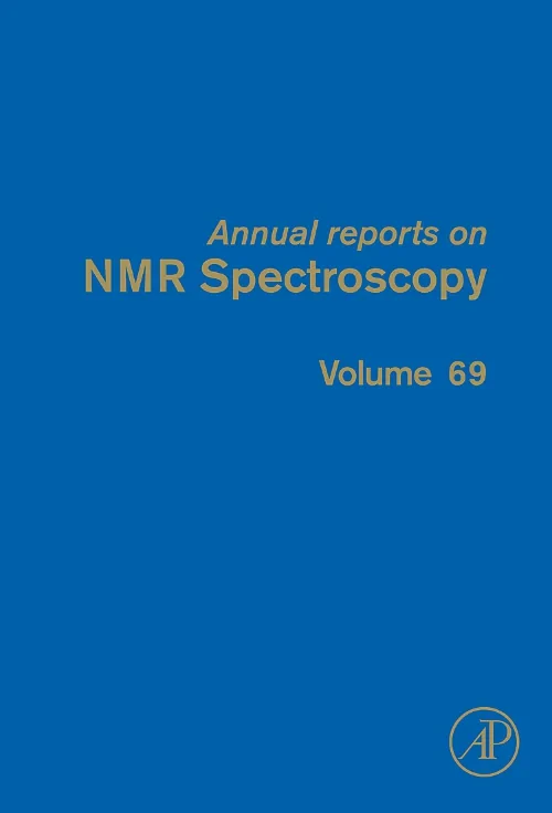 Coperta cărții "Annual Reports on NMR Spectroscopy" de autor necunoscut