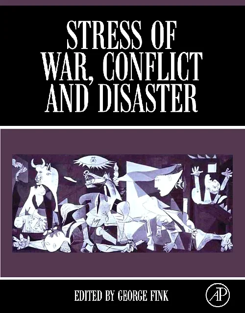 Coperta cărții "Stress of War, Conflict and Disaster" de autor necunoscut