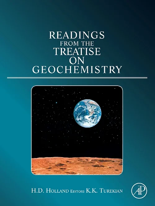 Coperta cărții "Readings from the Treatise on Geochemistry" de autor necunoscut
