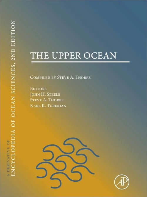 Coperta cărții "The Upper Ocean" de autor necunoscut