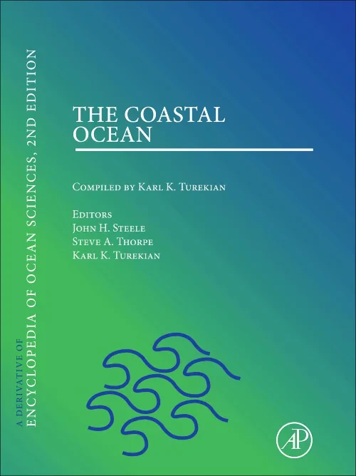 Coperta cărții "The Coastal Ocean" de autor necunoscut