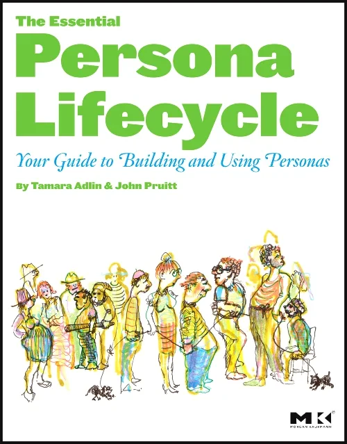 Coperta cărții "The Essential Persona Lifecycle" de autor necunoscut
