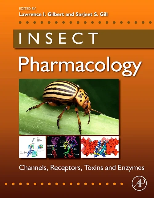 Coperta cărții "Insect Pharmacology" de autor necunoscut