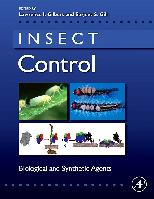 Coperta cărții "Insect Control" de autor necunoscut