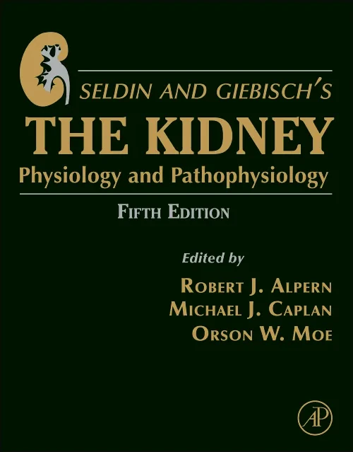 Coperta cărții "Seldin and Giebisch&#039;s The Kidney" de autor necunoscut
