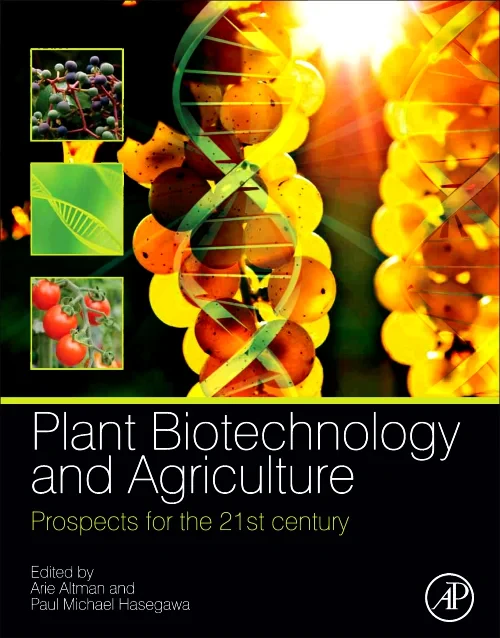 Coperta cărții "Plant Biotechnology and Agriculture" de autor necunoscut