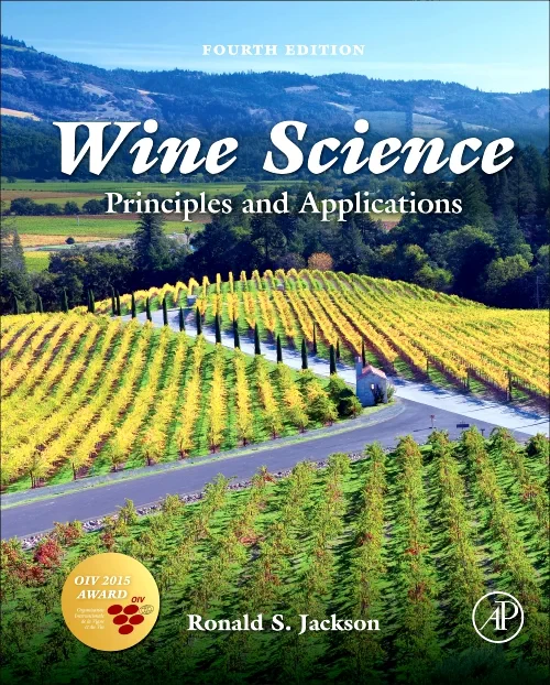 Coperta cărții "Wine Science" de autor necunoscut