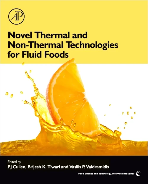 Coperta cărții "Novel Thermal and Non-Thermal Technologies for Fluid Foods" de autor necunoscut