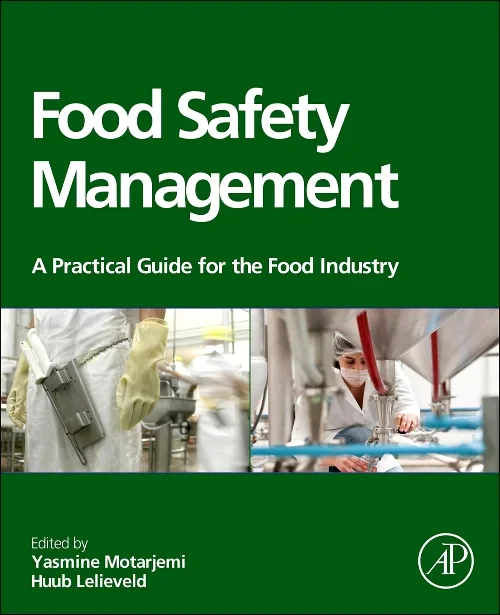 Coperta cărții "Food Safety Management" de autor necunoscut