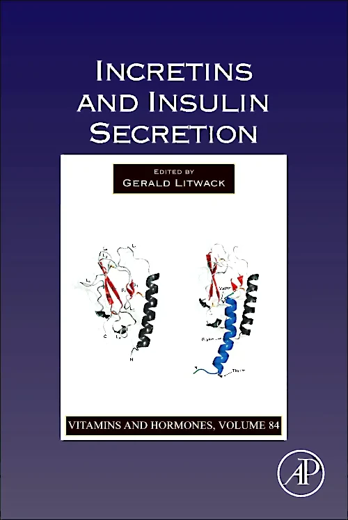 Coperta cărții "Incretins and Insulin Secretion" de autor necunoscut