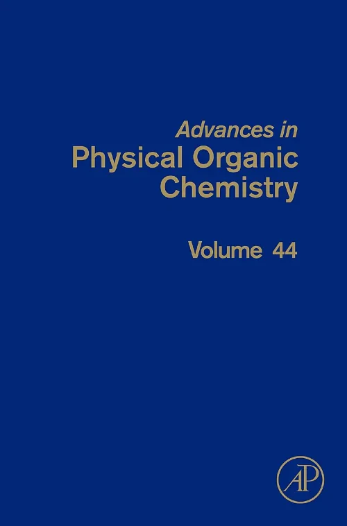 Coperta cărții "Advances in Physical Organic Chemistry" de autor necunoscut