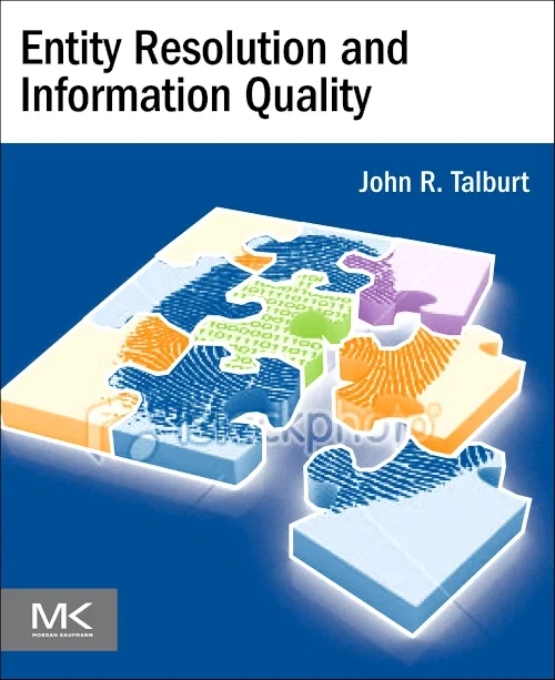 Coperta cărții "Entity Resolution and Information Quality" de autor necunoscut