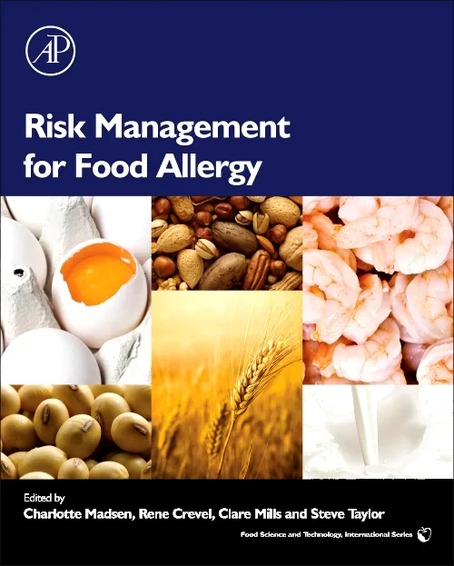 Coperta cărții "Risk Management for Food Allergy" de autor necunoscut