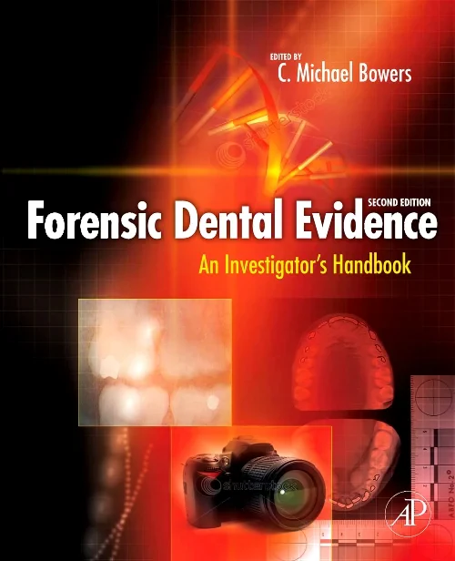 Coperta cărții "Forensic Dental Evidence" de autor necunoscut