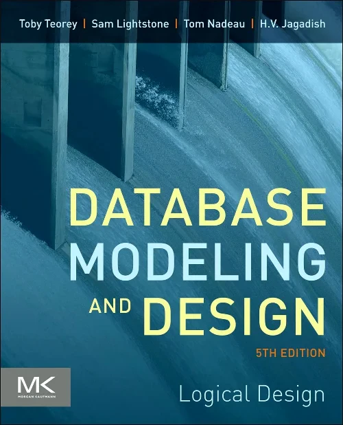 Coperta cărții "Database Modeling and Design" de autor necunoscut