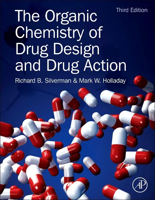 Coperta cărții "The Organic Chemistry of Drug Design and Drug Action" de autor necunoscut