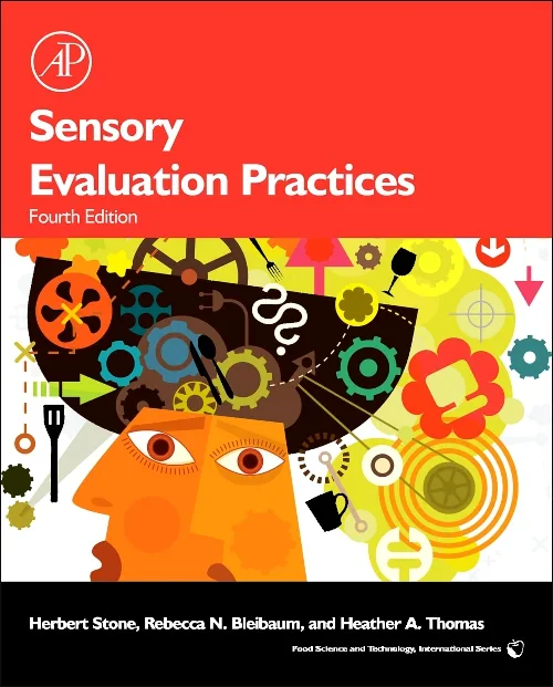 Coperta cărții "Sensory Evaluation Practices" de autor necunoscut