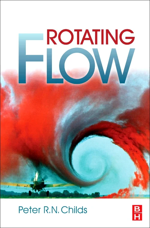 Coperta cărții "Rotating Flow" de autor necunoscut