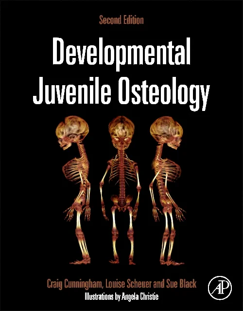 Coperta cărții "Developmental Juvenile Osteology" de autor necunoscut