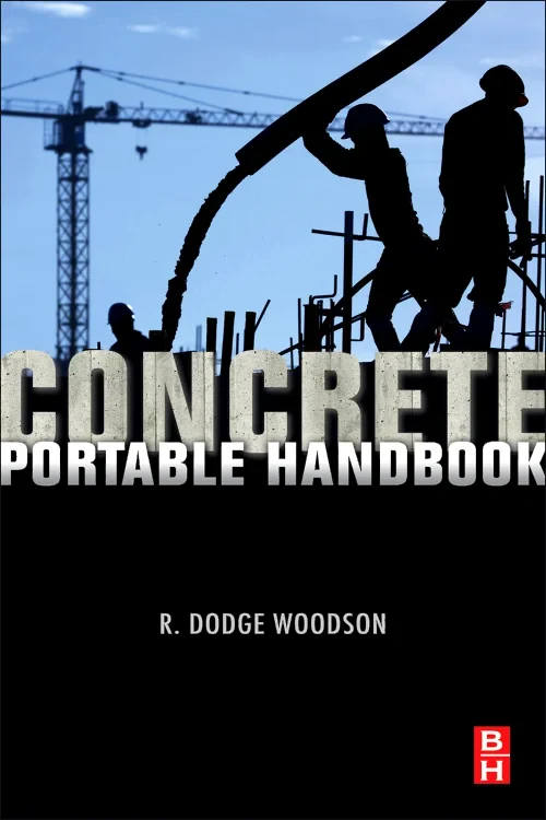 Coperta cărții "Concrete Portable Handbook" de autor necunoscut