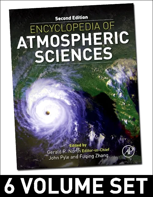 Coperta cărții "Encyclopedia of Atmospheric Sciences" de autor necunoscut