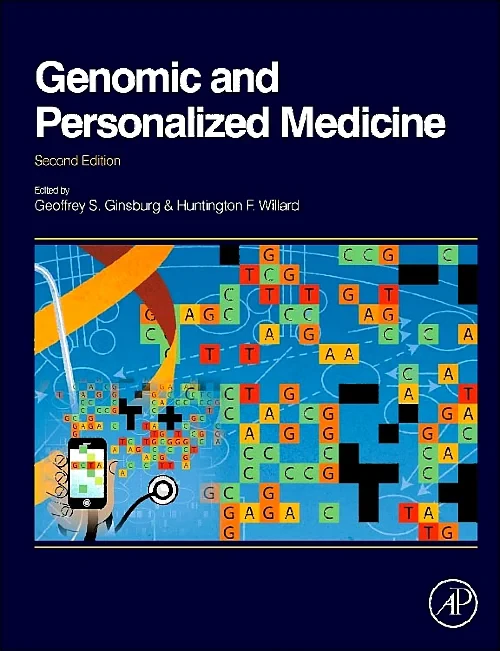 Coperta cărții "Genomic and Personalized Medicine" de autor necunoscut