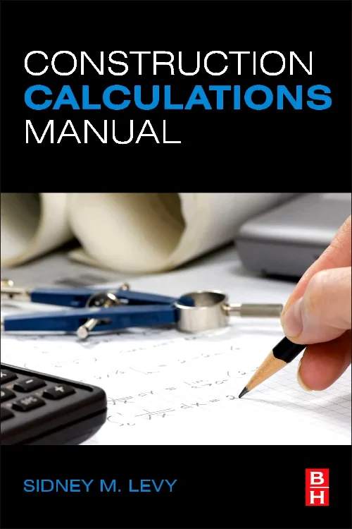Coperta cărții "Construction Calculations Manual" de autor necunoscut