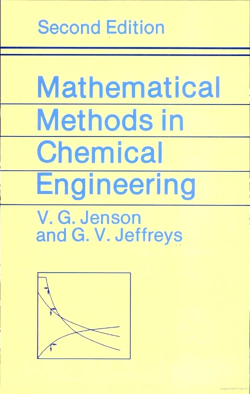 Coperta cărții "Mathematical Methods in Chemical Engineering" de autor necunoscut