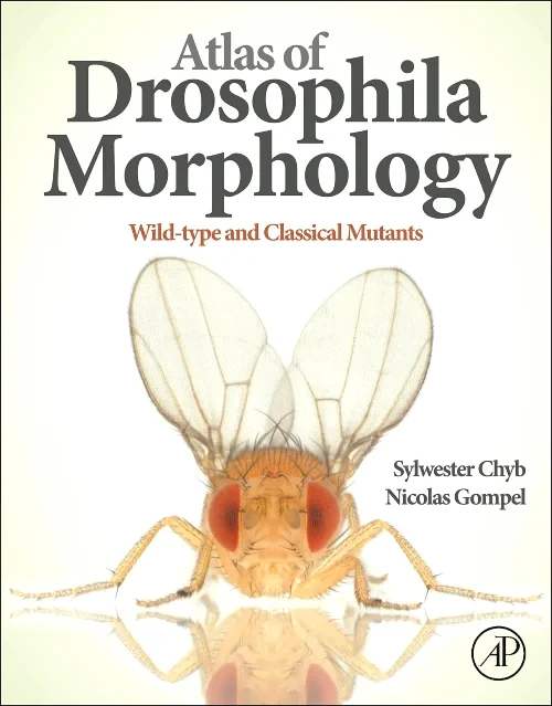 Coperta cărții "Atlas of Drosophila Morphology" de autor necunoscut