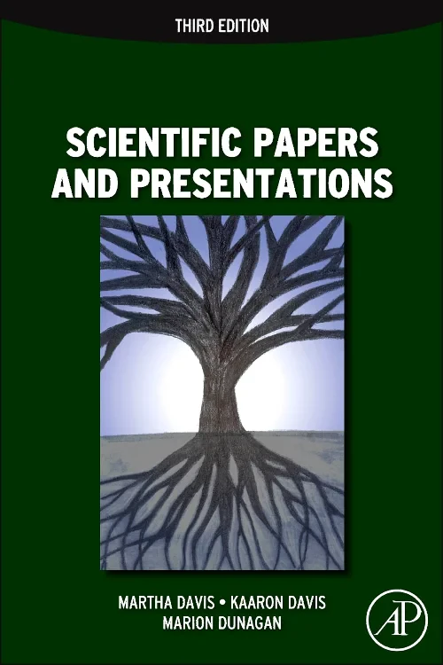 Coperta cărții "Scientific Papers and Presentations" de autor necunoscut