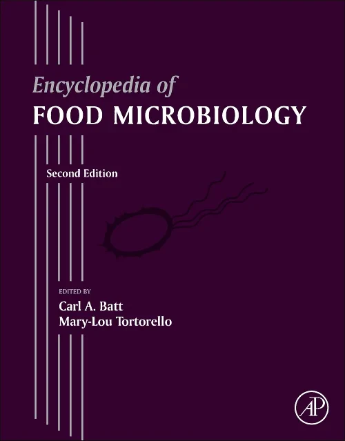 Coperta cărții "Encyclopedia of Food Microbiology" de autor necunoscut