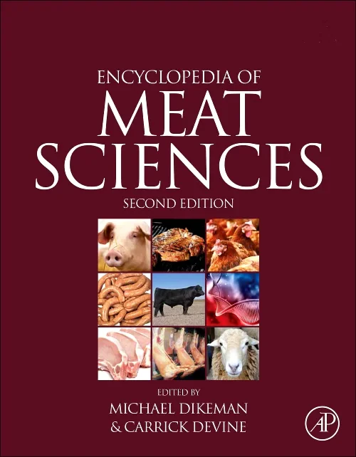 Coperta cărții "Encyclopedia of Meat Sciences" de autor necunoscut