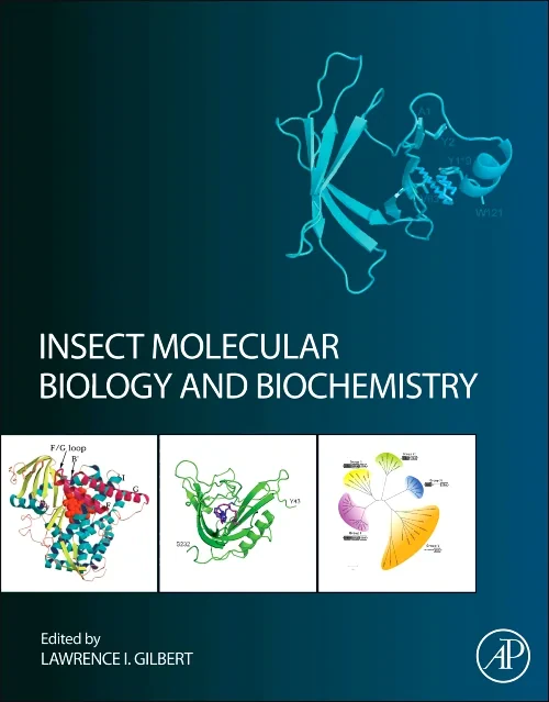 Coperta cărții "Insect Molecular Biology and Biochemistry" de autor necunoscut