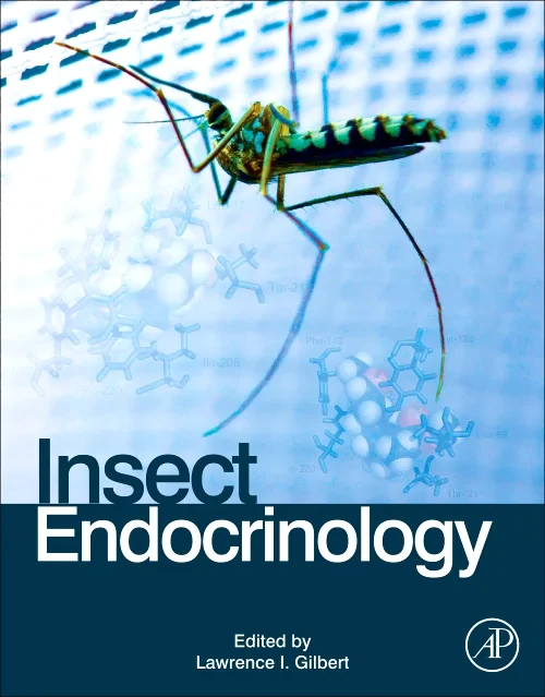 Coperta cărții "Insect Endocrinology" de autor necunoscut