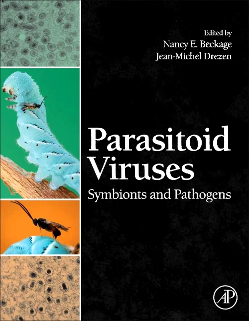 Coperta cărții "Parasitoid Viruses" de autor necunoscut