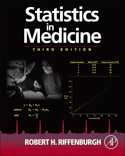 Coperta cărții "Statistics in Medicine" de autor necunoscut